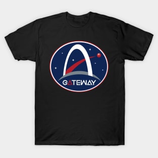 Nasa Lunar Gateway Logo T-Shirt